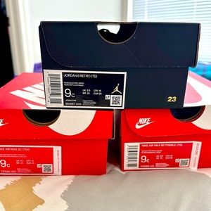 Nike Kids Mystery Pack- Shoes size 9C